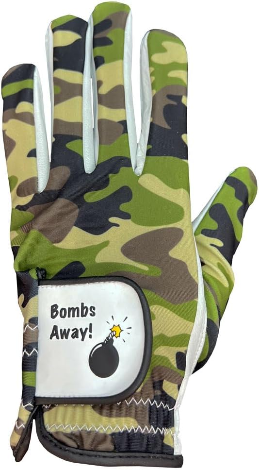 Giggle Golf Men's Golf Glove | Funny Golf Glove by GiggleGolf