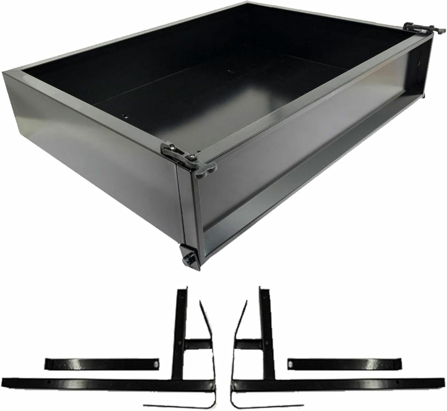 GTW EZGO TXT (96-Up) Steel Cargo Box Kit