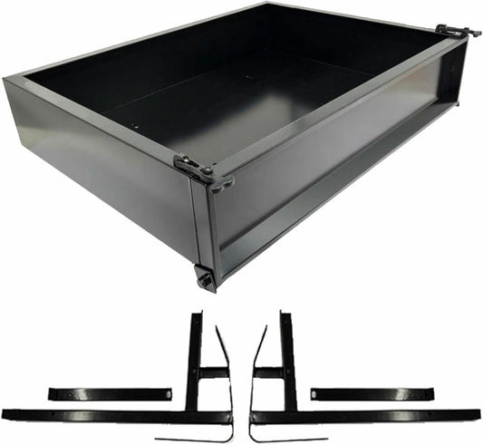 GTW EZGO TXT (96-Up) Steel Cargo Box Kit