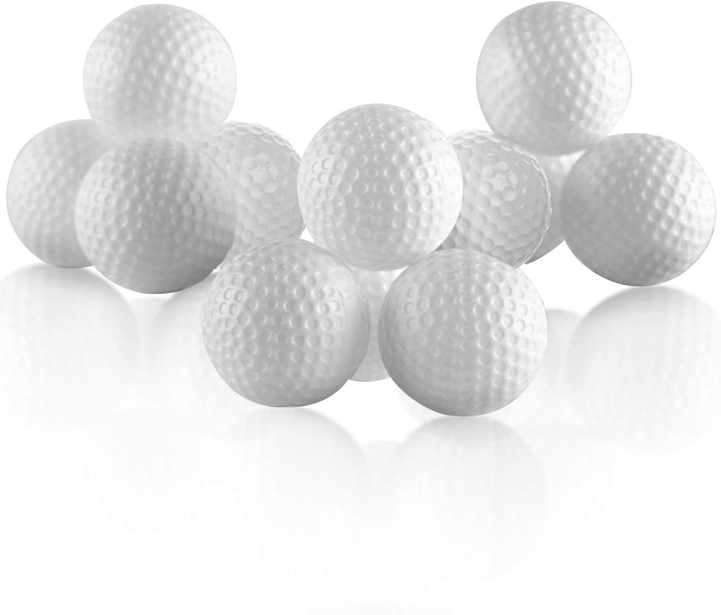 iPlay, iLearn Kids Golf Balls Toys Set, One Dozen Outdoor Sport Ball Toy Age 3-5, Toddler Indoor Golf Ball Game, Child Active Exercise Yard Play, Birthday Gifts for 4 6 7 8 Year Olds Boys Girls