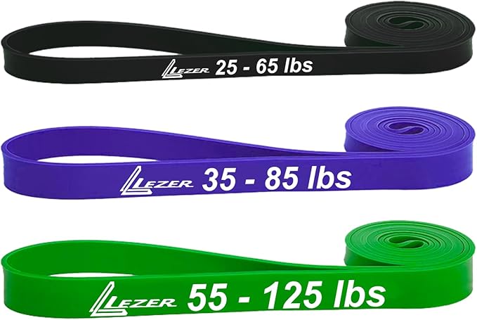 LEZER Resistance Bands by LEZER