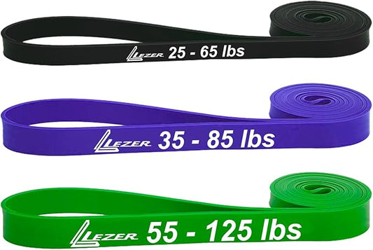 LEZER Resistance Bands by LEZER
