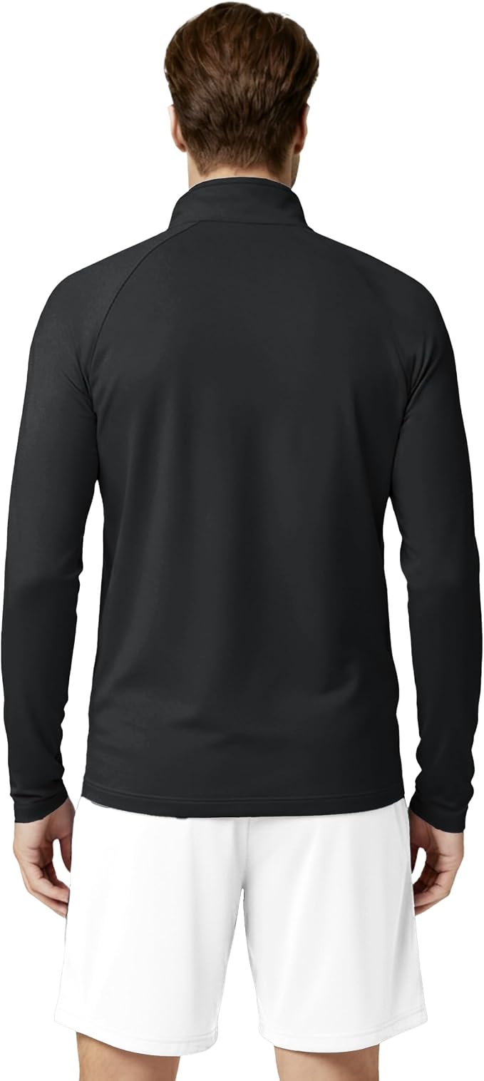 Boladeci Men's UPF 50+ Sun Shirts 1/4 Zip Long Sleeve SPF UV Protection - Image 3
