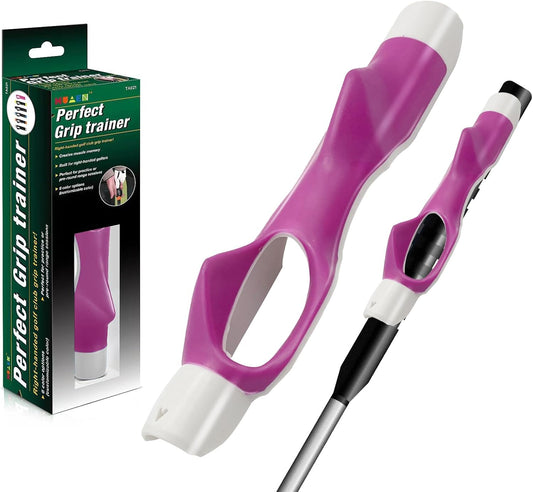 Golf Grip Trainer, Golf Training Aid, Golf Grip Kit, Golf Club Grips, Grip Trainer Golf Club to Help Train Correct Hand Position