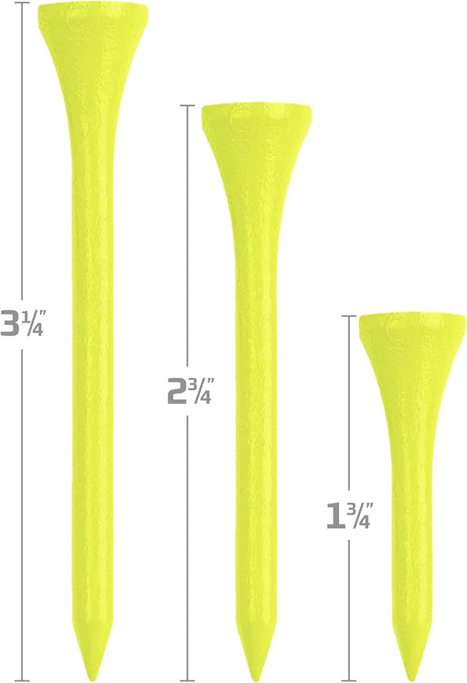 Izzo Wood Golf Tees - Image 2