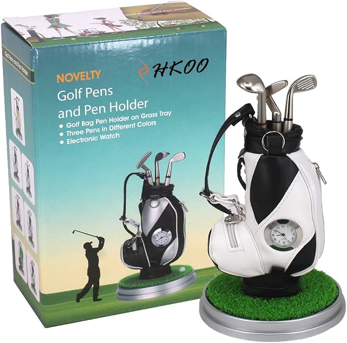 Golf Gift Golf Pens Holder, Golf Bag Holder - Image 7