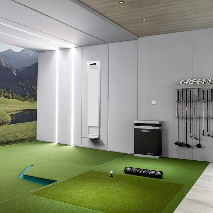 Wall Mount Golf Bag Storage Rack - Image 6