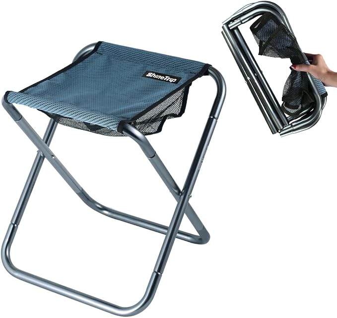 AOUTACC Ultralight Portable Folding Camping Stool by AOUTACC