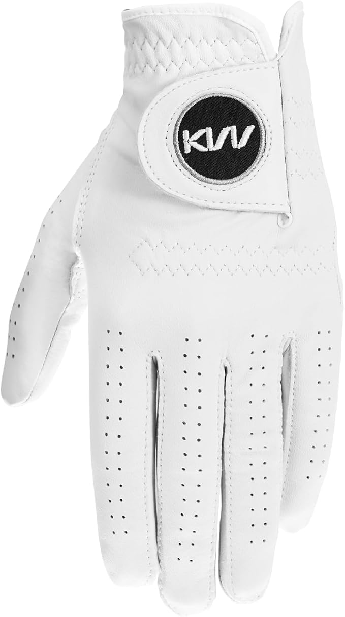 KVV Cabretta Leather Golf Gloves by KVV