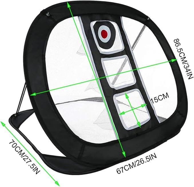 Pop Up Golf Practice & Chipping Net - Image 2