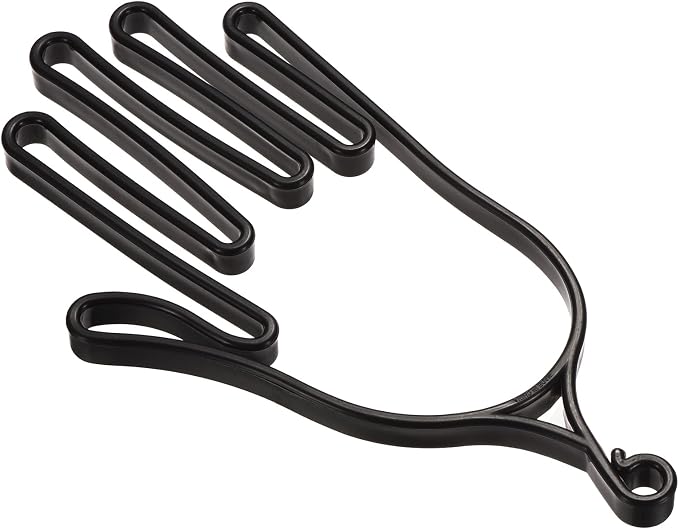 PATIKIL Golf Gloves Stretcher, 1 Pack Plastic Keeper Support Rack Holder Dryer by PATIKIL
