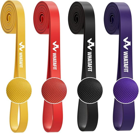 WHATAFIT Resistance Bands, Pull Up Assist Bands Set by WHATAFIT