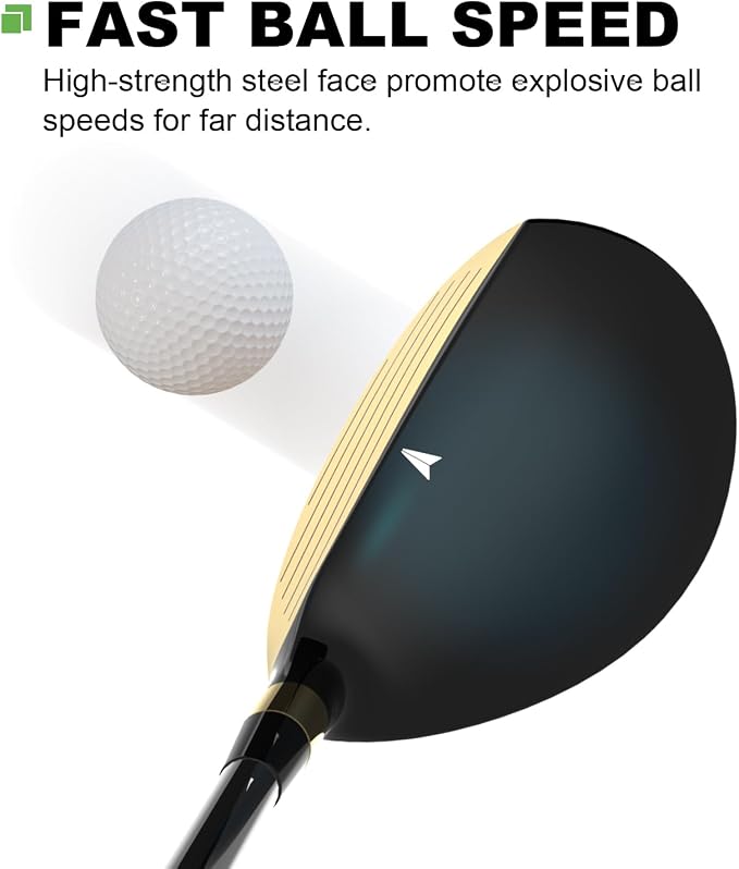 MAZEL Rescue Hybrid Golf Clubs for Men - Image 4