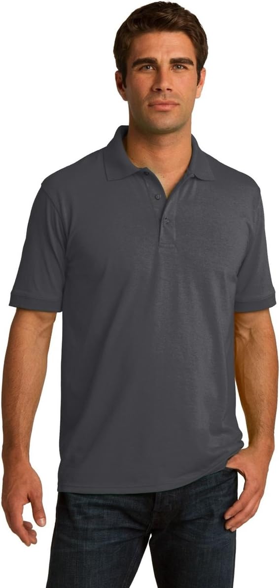 Clothe Co. Men's Big and Tall Polo Shirt, Men's Tall Polo Short Sleeve by ClotheCo