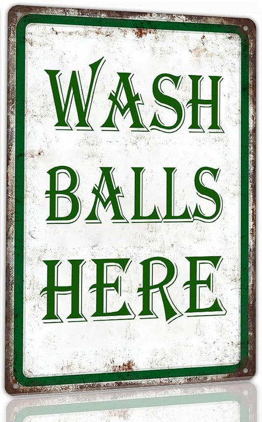 Golf Decor Golf Metal Signs Golf Decorations by Unknown