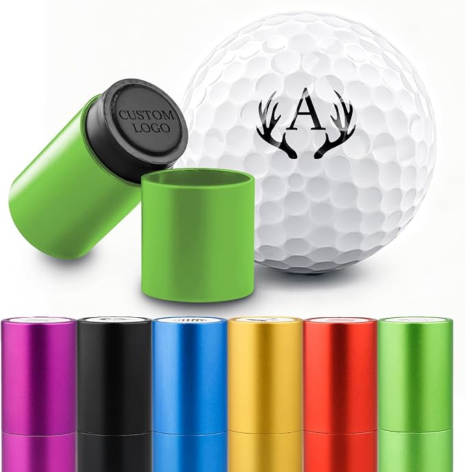 STAMTECH Custom Golf Ball Stamp by STAMTECH