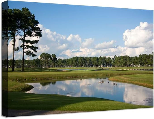 chenchenArt South Carolina Myrtle Beach Wall Art by chenchenArt