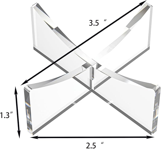 Acrylic Ball Holder 3-Pack, Small Size - Image 5