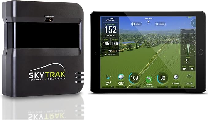SkyTrak Golf Launch Monitor and Golf Simulator by SkyTrak