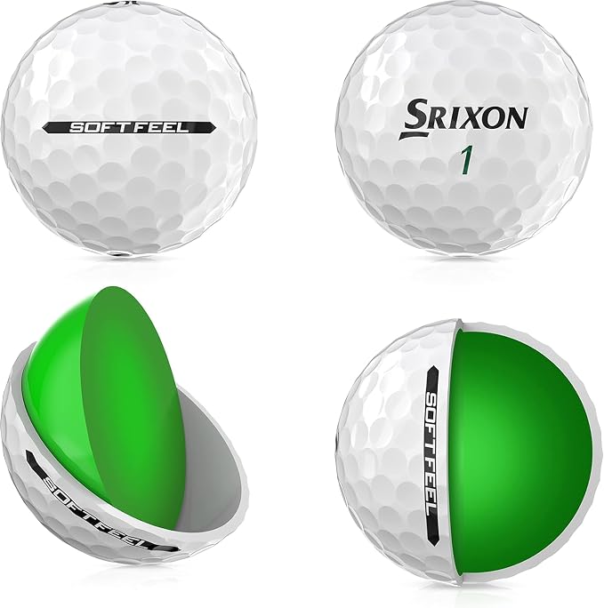 Srixon Soft Feel Golf Balls - Image 4