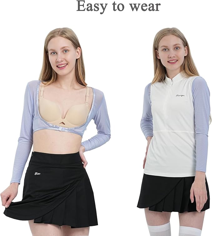 Women's Golf Sleeves Cooling Shawl - Image 3