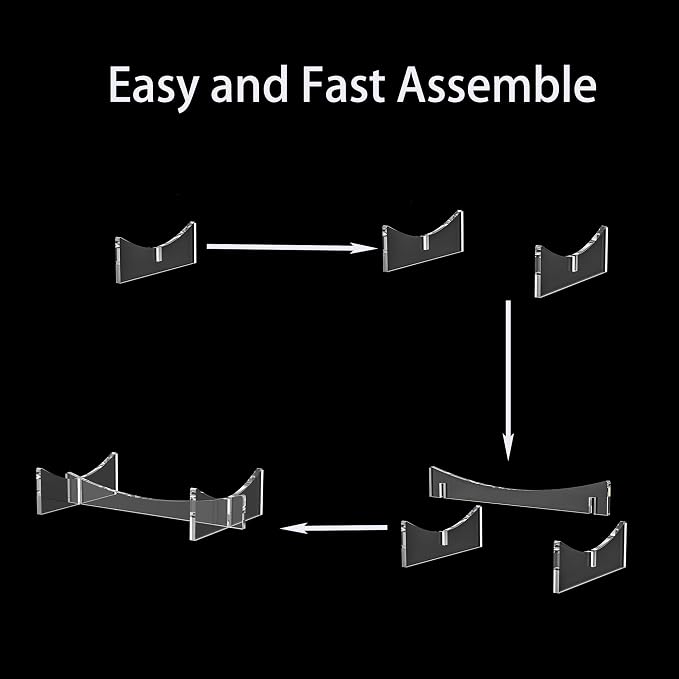 Acrylic Ball Holder 3-Pack, Small Size - Image 7