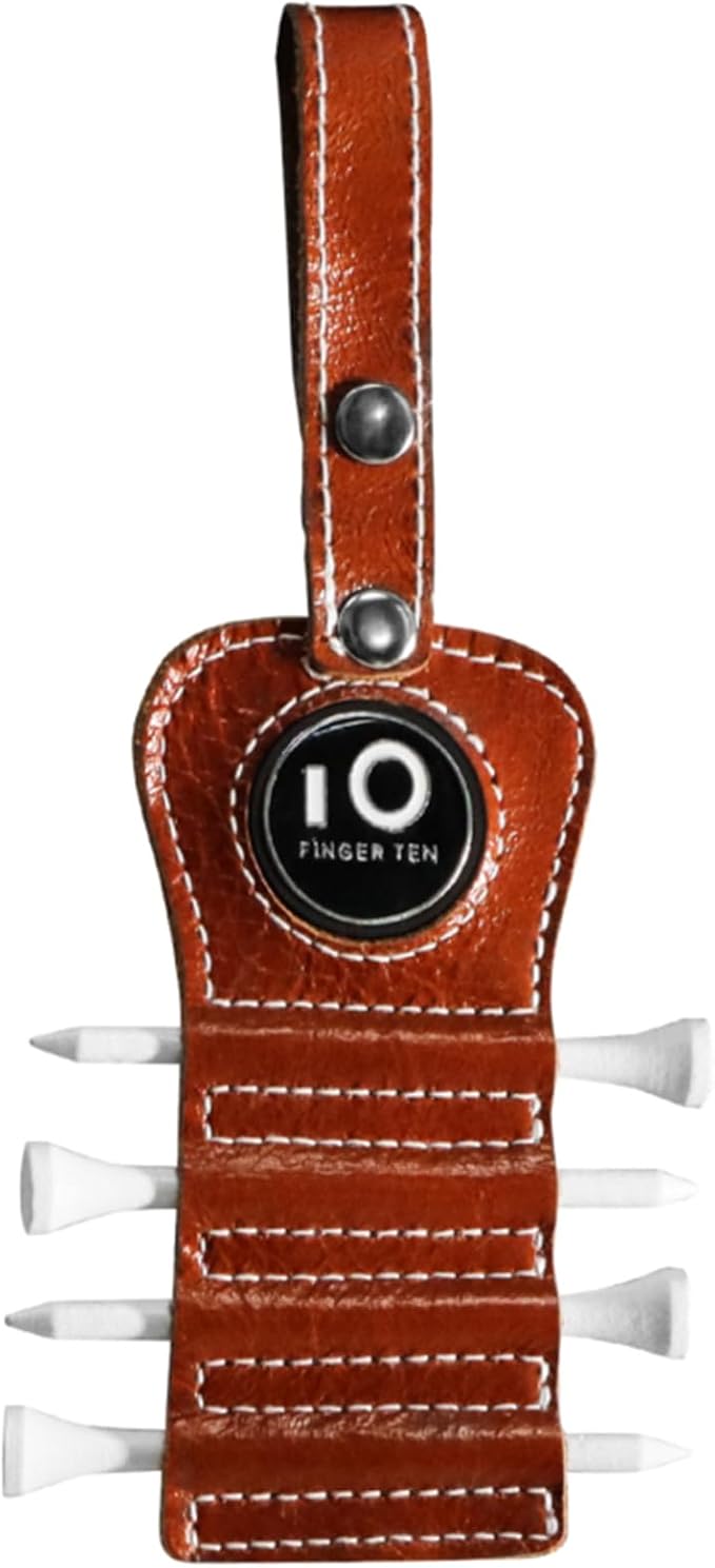 FINGER TEN Golf Tee Holder by FINGERTENSport