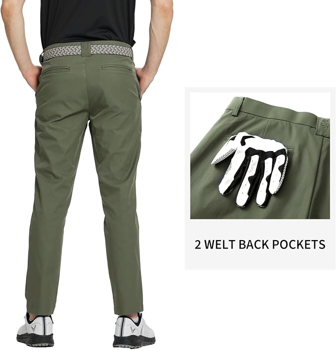 M MAELREG Golf Pants Men Quick Dry - Image 3