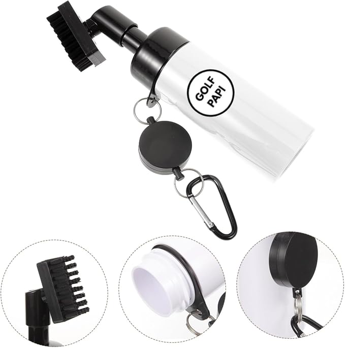 Golf Club Cleaner Brush Kit – Golf Club Cleaning Accessories Include Spray - Image 3