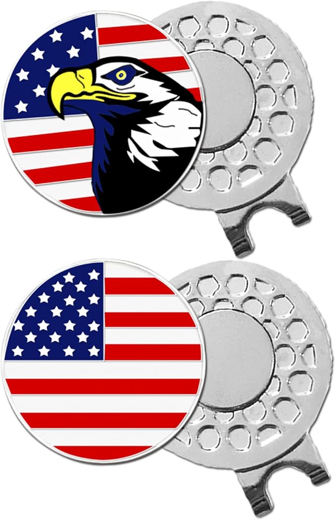 FINGER TEN Golf Ball Marker by FINGERTENSport