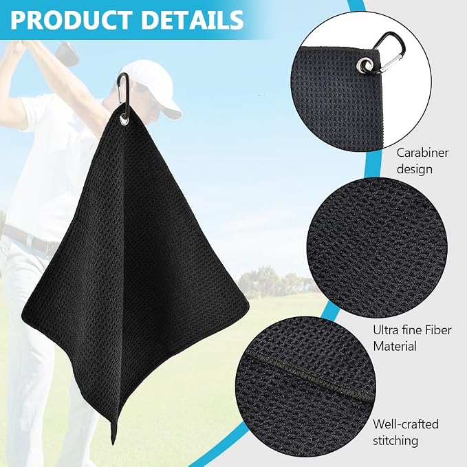 Golf Club and Golf Ball Cleaning Bag - Image 4