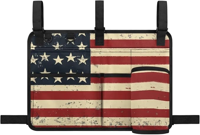 Fashion Golf Cart Rear Seat Organizer Lightweight Storage Bag Accessories by Knextrepoy