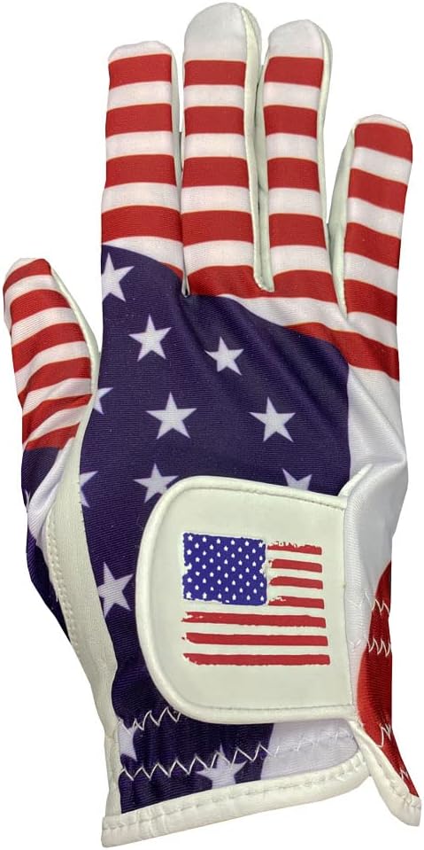 Giggle Golf Men's Golf Glove | Funny Golf Glove by GiggleGolf