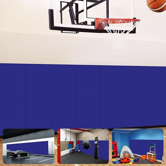 Gym Padding Wall Mount Protection Pad Wall Mats by VANCL