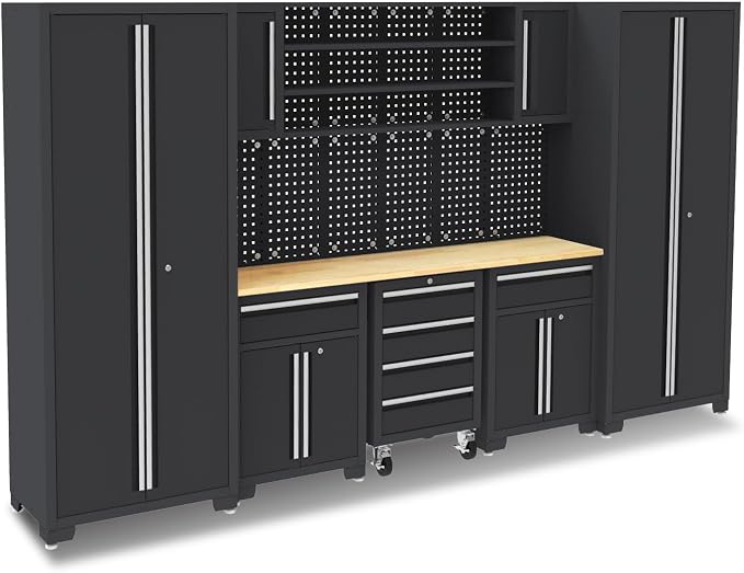 Garage Storage Cabinet System by HPDMC