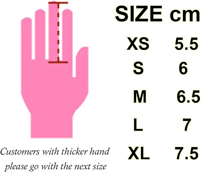 PGM Women's Golf Glove One Pair, Improved Grip System, Cool and Comfortable - Image 3