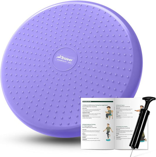 Trideer Wobble Cushion Core Balance Disc, Flexible Seating by Trideer