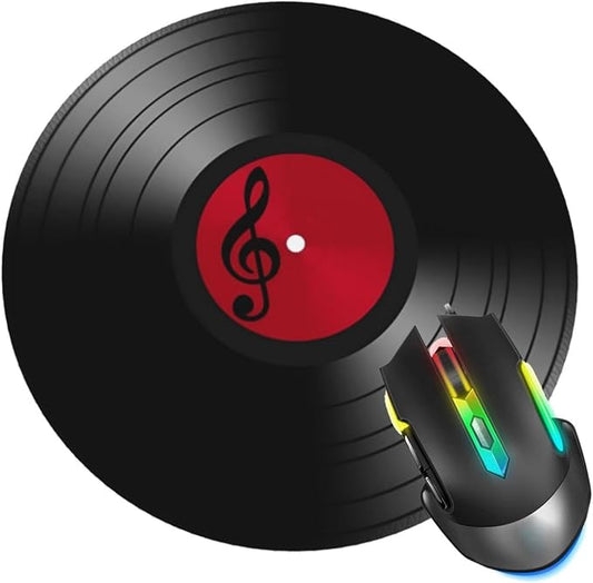 Record CD Mouse Pad, Mouse Pads by ZUIDSYI