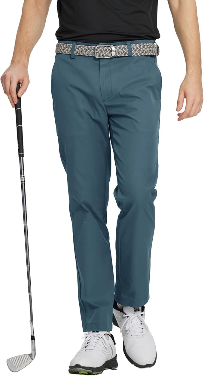 M MAELREG Golf Pants Men Quick Dry by MAELREG