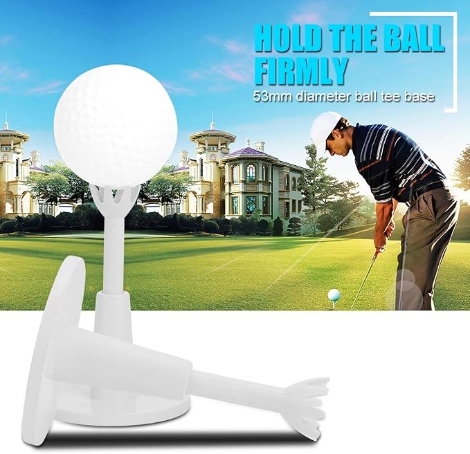Adjustable Golf Tees, Stable Golf Driving Range Tees Holder - Image 2