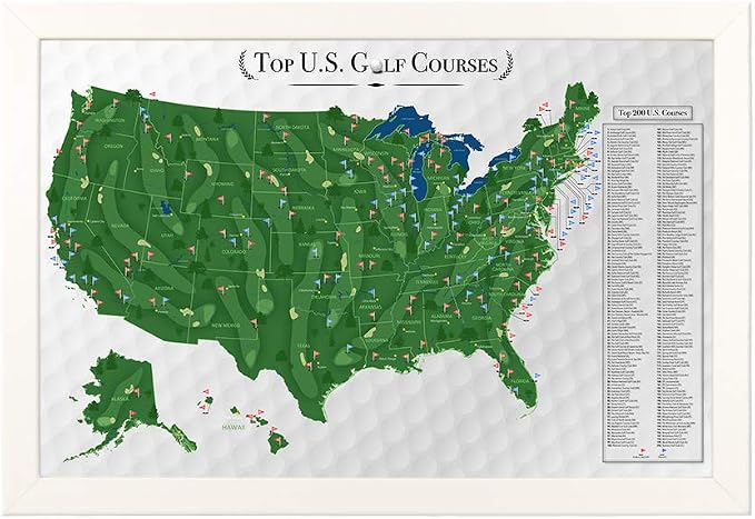 Push Pin Travel Maps Customizable Wall Art by PushPinTravelMaps