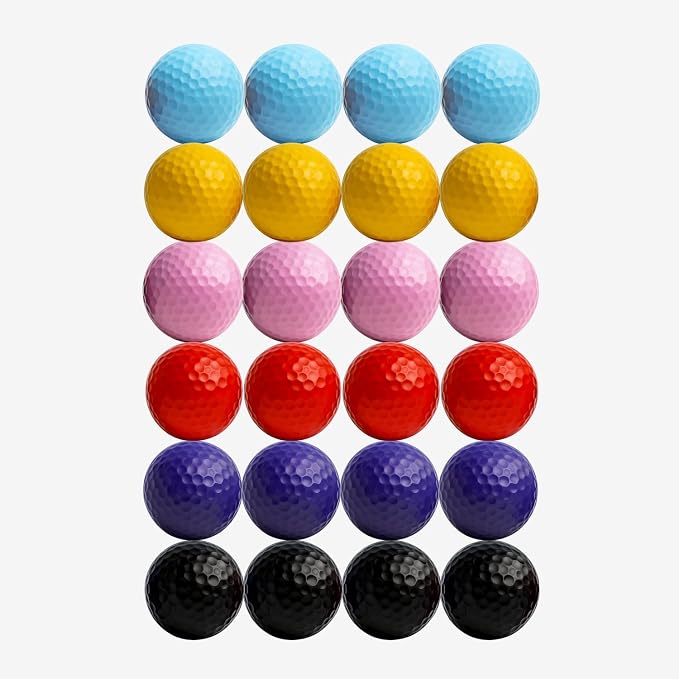 Thorza Colored Golf Balls by Thorza
