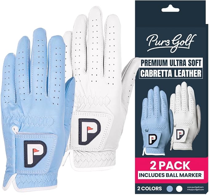 PUR3 Womens Golf Glove Left Hand and Right Hand by PUR3GOLF