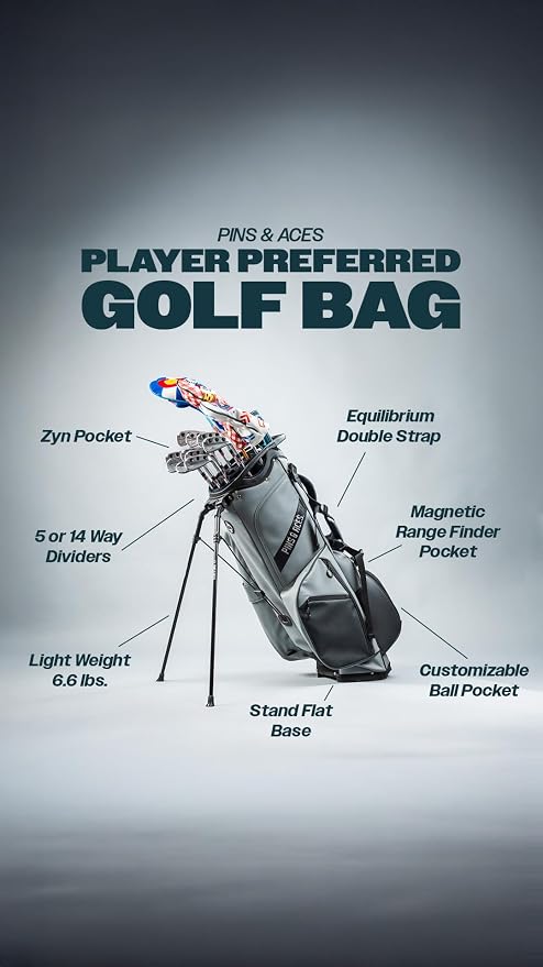 Pins & Aces Player Preferred Golf Bag - Image 2
