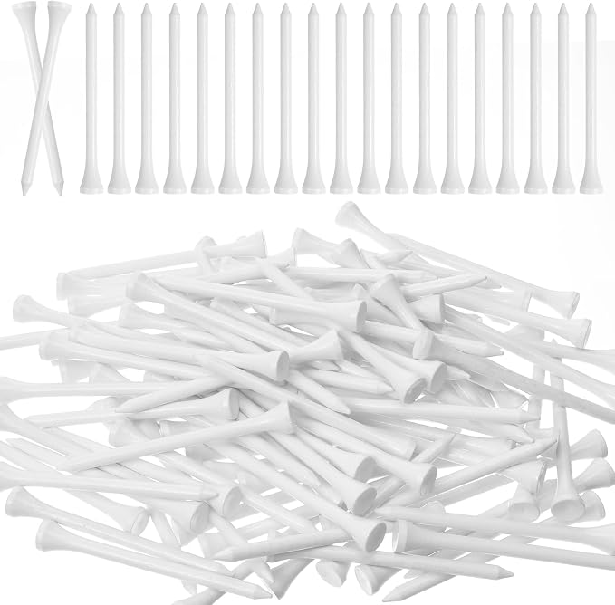 600 Pack Golf Tees Bulk Wooden Bamboo Tees Decoration by Unknown