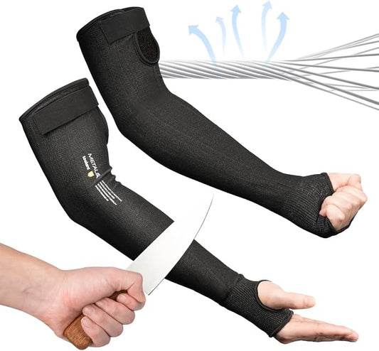 Ultra-Comfort Cut Resistant Sleeves by toolant