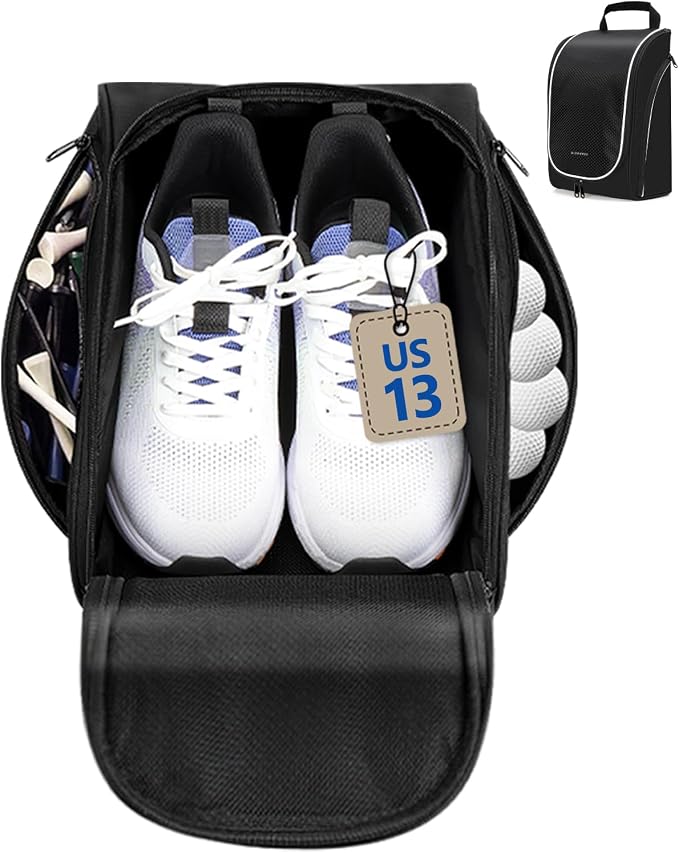 Smell Proof Shoe Cleat Bag for Travel Men - Image 2