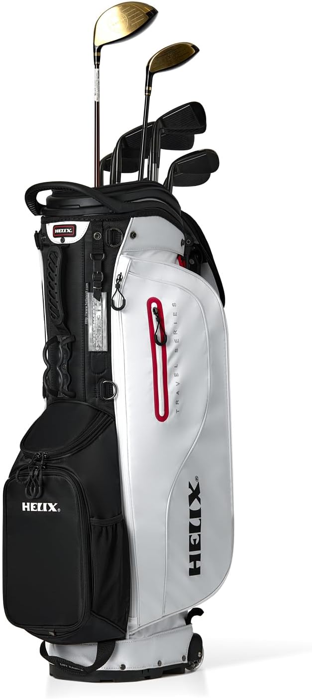 HELIX Retractable Golf Stand Bag - Image 9