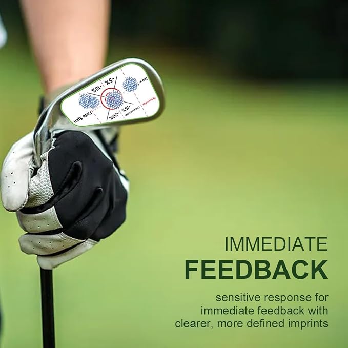 Golf Impact Tape, Self-Teaching Sweet Spot and Consistency Analysis, Golf Club - Image 3