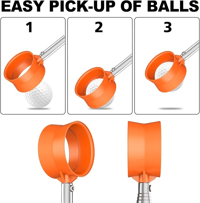 JKL 9Ft/12Ft Golf Ball Retriever - Image 5